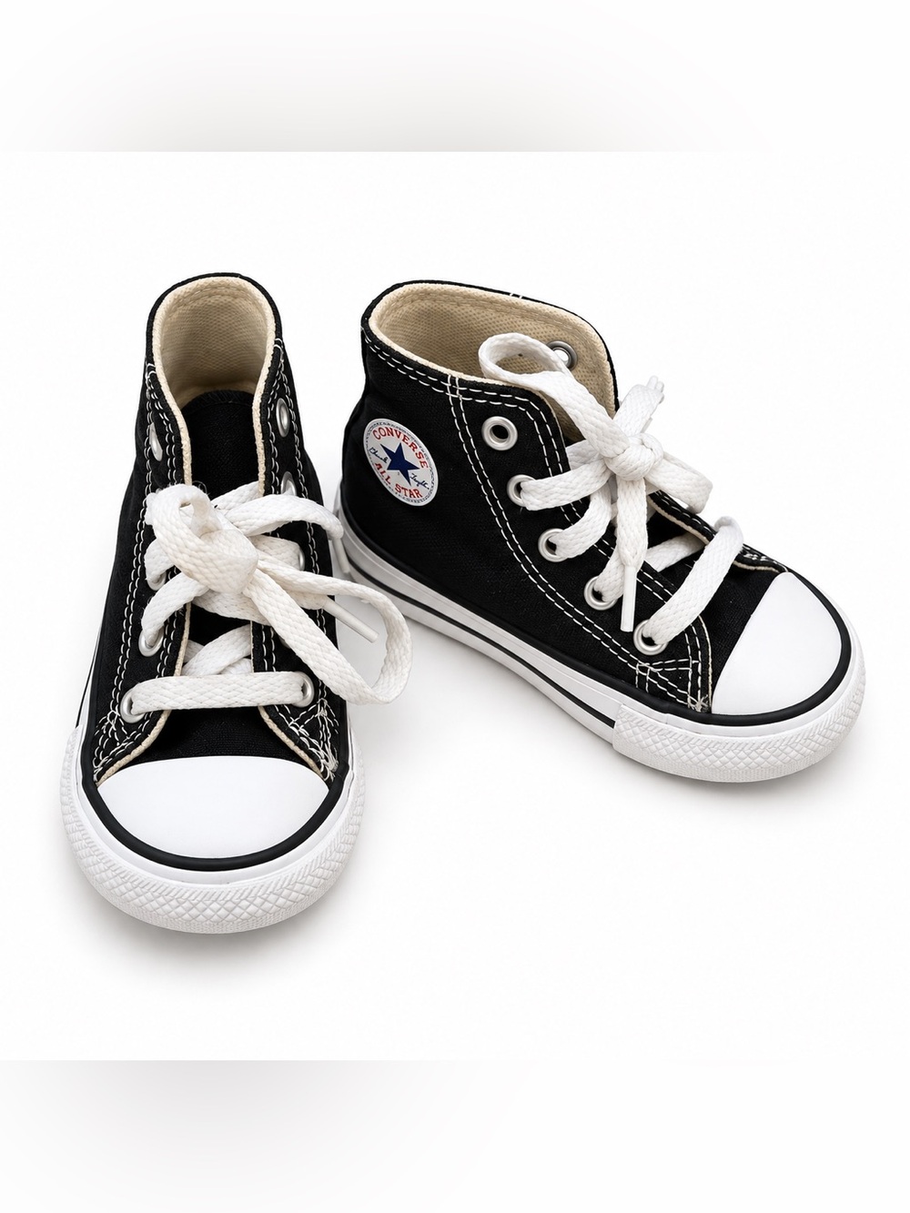 CONVERSE Chuck Taylor All Star High Top | Black | Infant/Toddler Shoes Size 5